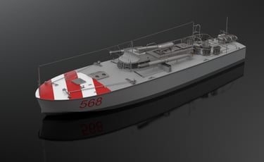 Mas 500 imbarcazione veloce militare della seconda guerra mondiale della regia marina